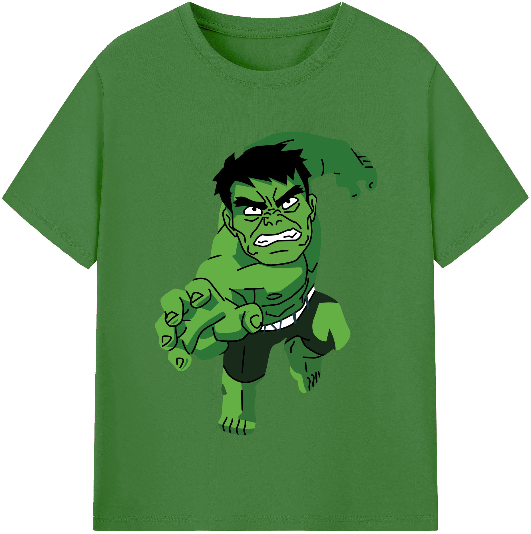 （画像用） アベンジャーズ The Avengers レディースカジュアルプリントTシャツ（綿100％）
